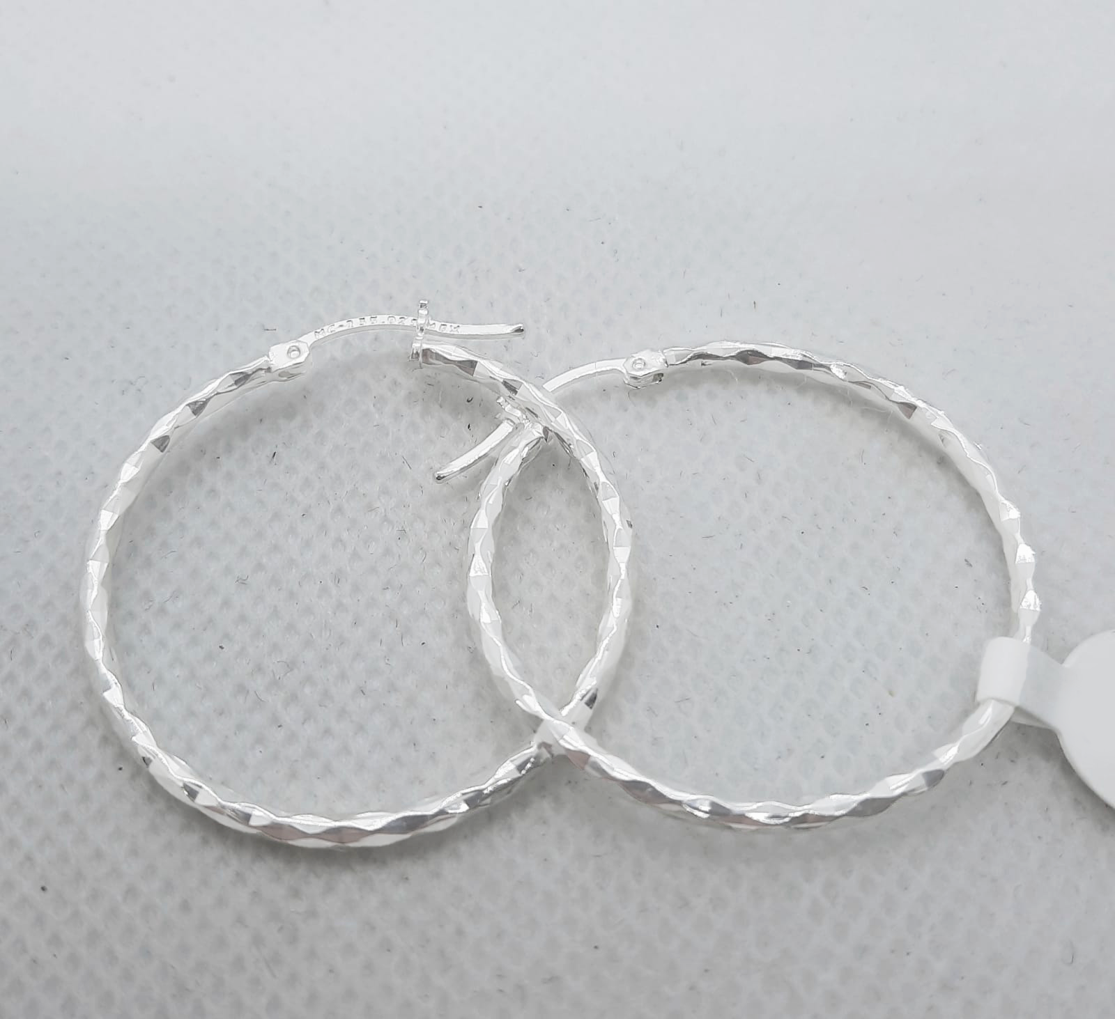 Silver Hoop